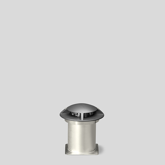 BEGA BEGA Grondinbouwarmatuur grafiet - 67lm - 4.3W - 3000K - IP67