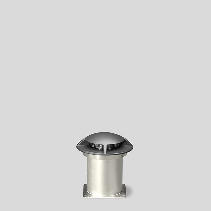 BEGA Grondinbouwarmatuur grafiet - 67lm - 4.3W - 3000K - IP67