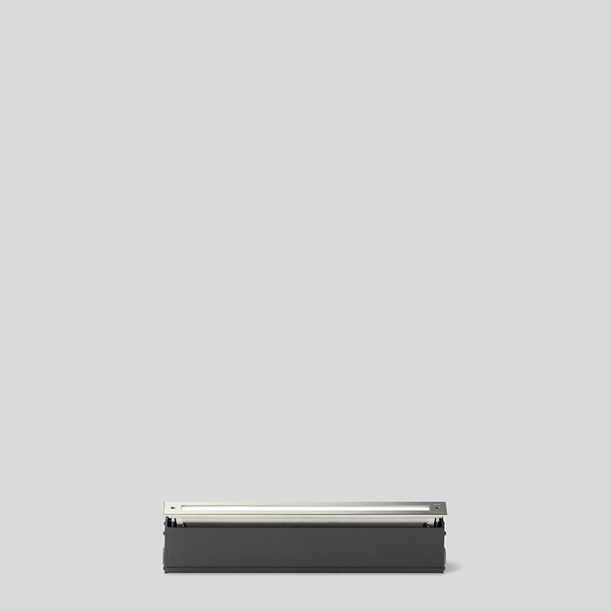 BEGA BEGA Grondinbouwarmatuur RGB Edelstaal mat - 116lm - 10.2W - IP67 - 70x37cm