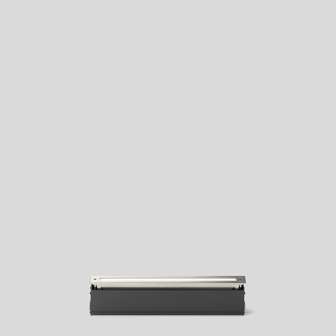 BEGA Grondinbouwarmatuur RGB Edelstaal mat - 116lm - 10.2W - IP67 - 70x37cm