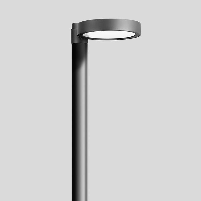 BEGA Opzetarmatuur grafiet - 1971lm - 19W - 3000K - IP65