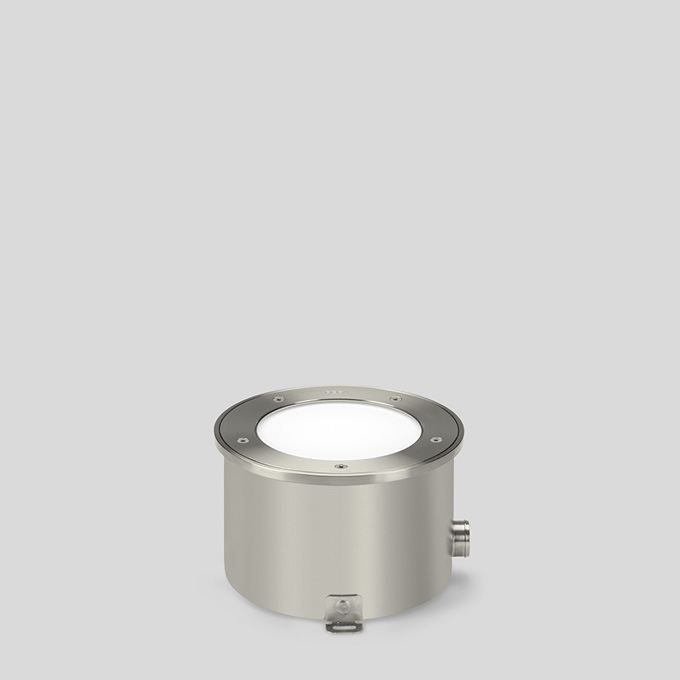 BEGA BEGA Grondinbouwarmatuur edelstaal mat - 70lm - 4.1W - 3000K - IP68