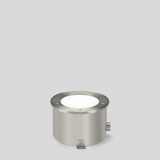 BEGA Grondinbouwarmatuur edelstaal mat - 70lm - 4.1W - 3000K - IP68