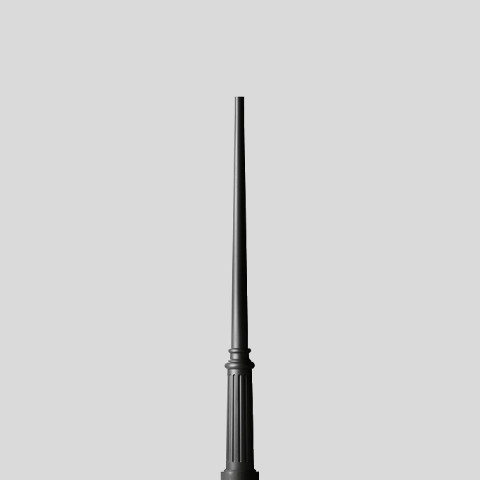 BEGA BEGA Lichtmast Grafiet antraciet