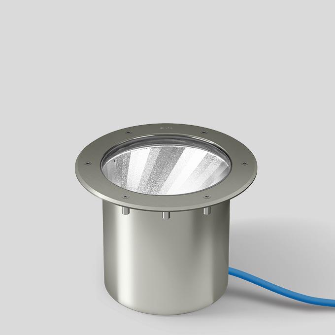 BEGA Grondinbouwarmatuur 19x25cm - 1407lm - 16W - 3000K - IP68