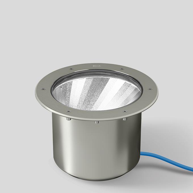 BEGA Grondinbouwarmatuur 23x33cm - 2785lm - 30W - 3000K - IP68