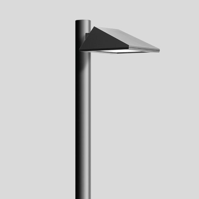 BEGA Opzetarmatuur grafiet 26x36cm - 2054lm - 16W - 3000K - IP65