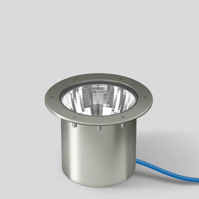 BEGA Grondinbouwarmatuur 25x25cm - 1537lm - 16W - 3000K - IP68