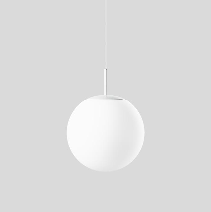 BEGA Pendelarmatuur, voor binnentoepassing, Wit · 3000 K