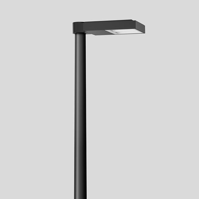BEGA Opzetarmatuur grafiet 45x24cm - 2346lm - 17.8W - 3000K - IP66