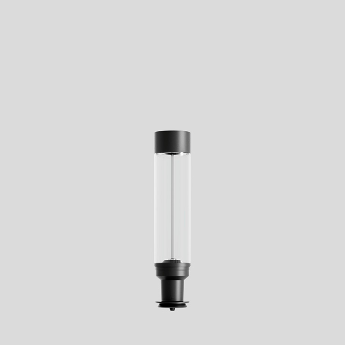 BEGA BEGA Lichtbouwelement (kop) grafiet - 2375lm - 22.5W - 3000K - IP65