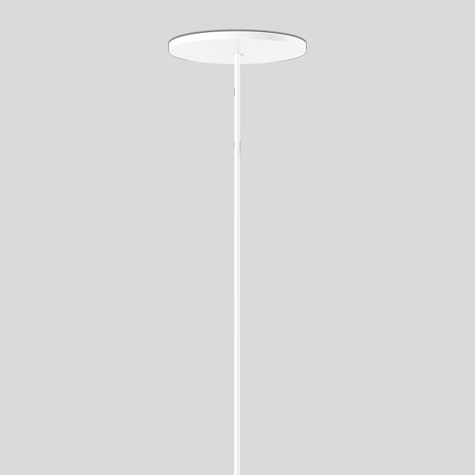 BEGA BEGA Einbaubaldachin Smart 350 mA, samtweiß
