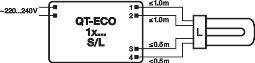 OSRAM QUICKTRONIC® ECONOMIC 1X18…24 S