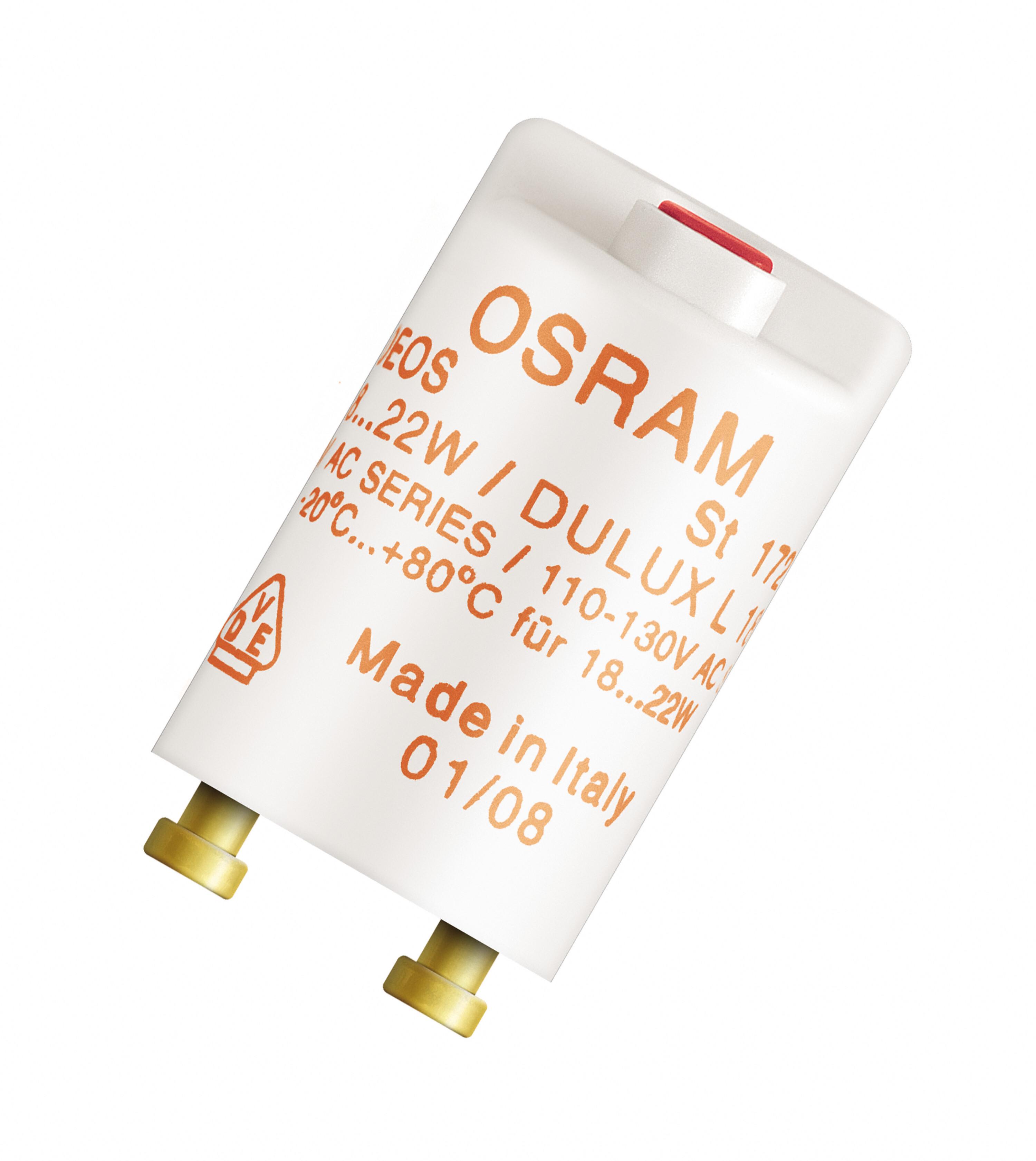 OSRAM ST 151, ST 172 starters