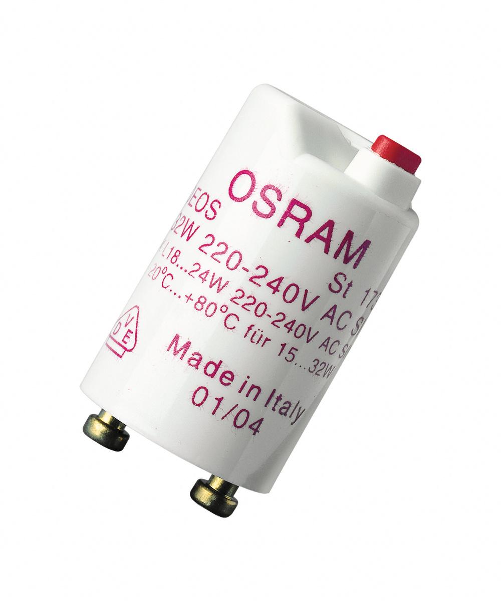 OSRAM Starters ST 111, ST 171, ST 173