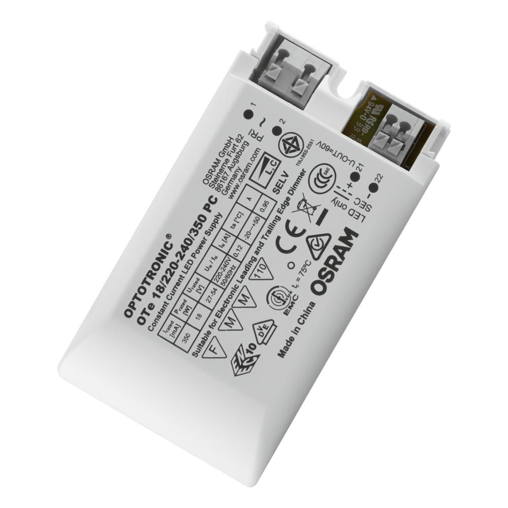 OSRAM OPTOTRONIC OTE led driver IP20 - IP20