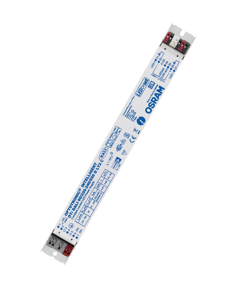 OSRAM OPTOTRONIC Intelligent DALI driver 28x30cm - IP20
