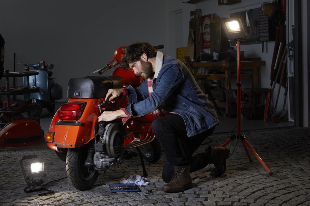 LEDVANCE - worklights r stand socket (gen 2) - LED Worklight 50 W 4 - WORKLI R-STAND G2 50W 4K - bouwlamp