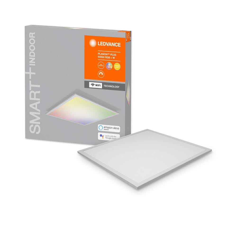 LEDVANCE SMART+ Planon Plus RGBW LED niet uitwisselbaar 600x600mm RGB + W - 3200lm - 36W - 3000K -