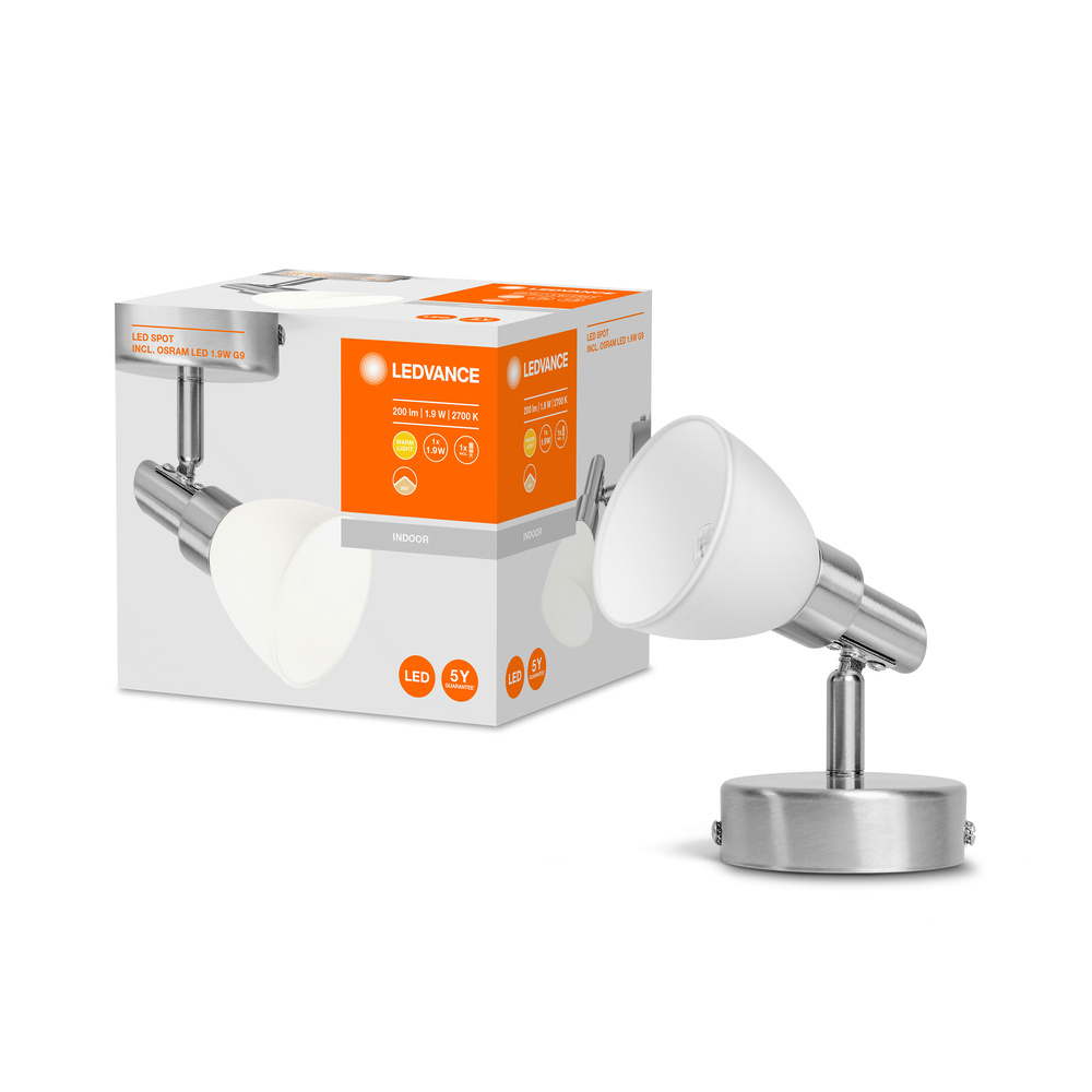 LEDVANCE LEDVANCE LED SPOT G9 G9 1.9W 2700K