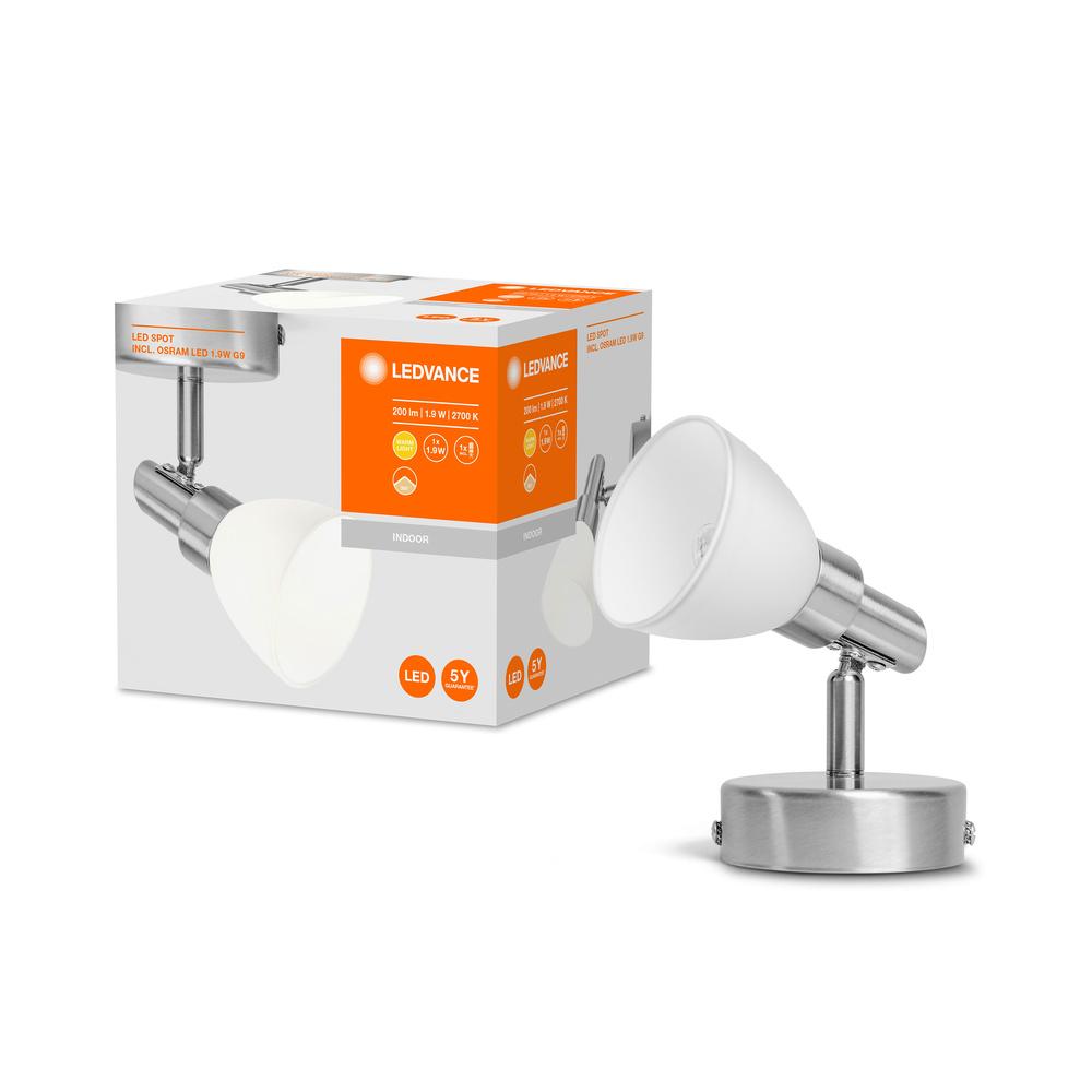 LEDVANCE LED SPOT G9 G9 1.9W 2700K