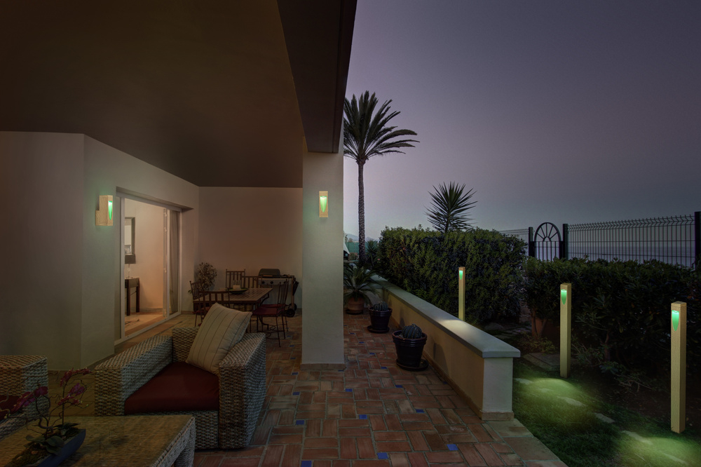 LEDVANCE LEDVANCE - smart+ solar table lantern multicol - BT RGB + -