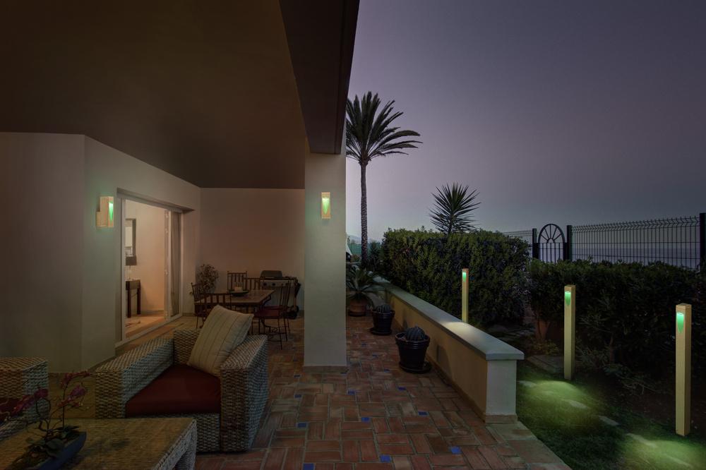LEDVANCE - smart+ solar table lantern multicol - BT RGB + -