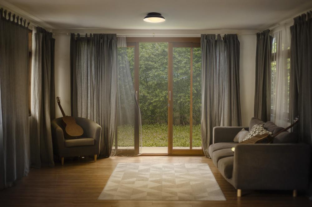 LEDVANCE Orbis Milan 305 mm 2XE27 BK