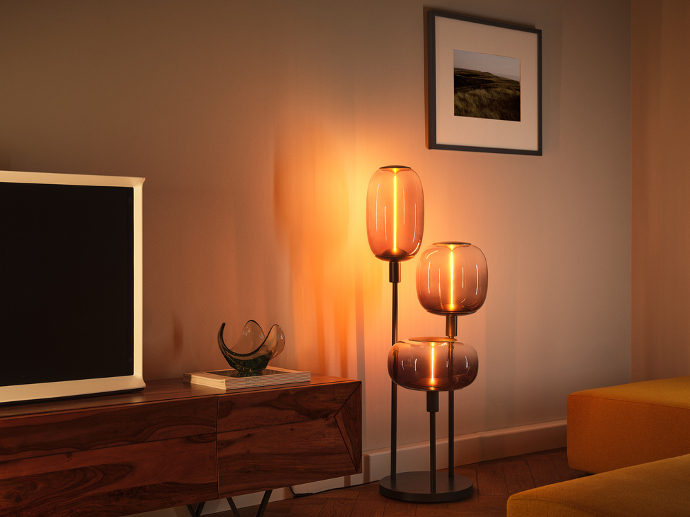 LEDVANCE LEDVANCE DECOR SPOT SATURN BLACK 2 Spot