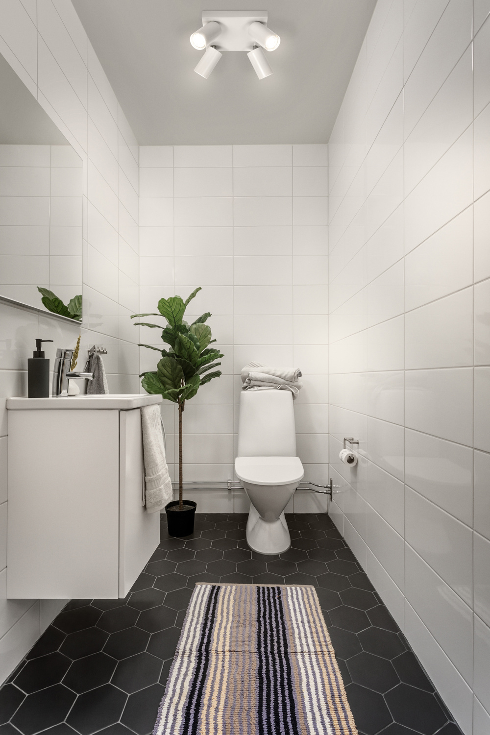 LEDVANCE LEDVANCE DECOR SPOT VENUS BLACK 4 Spot
