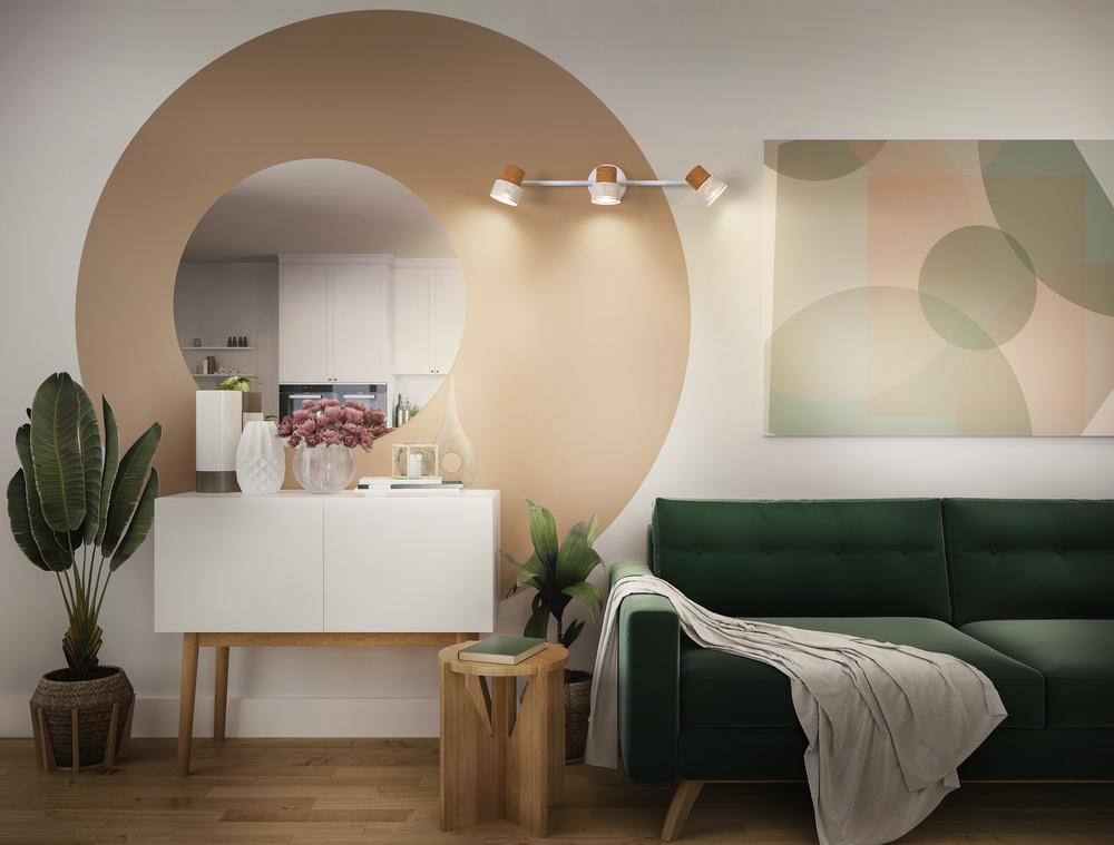 LEDVANCE DECOR SPOT MARS BLACK 1 Spot