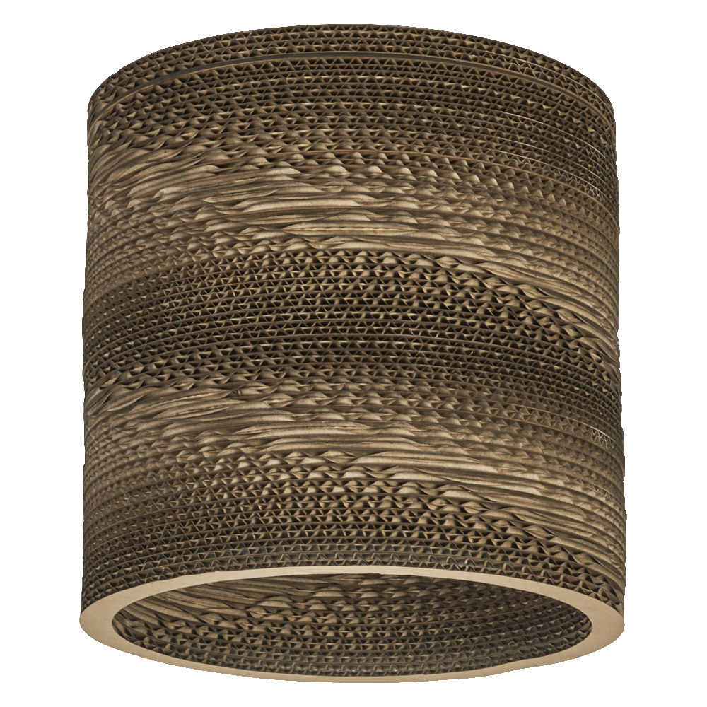 LEDVANCE LEDVANCE Decor Cardboard Cylinder Ceiling E27 Brown