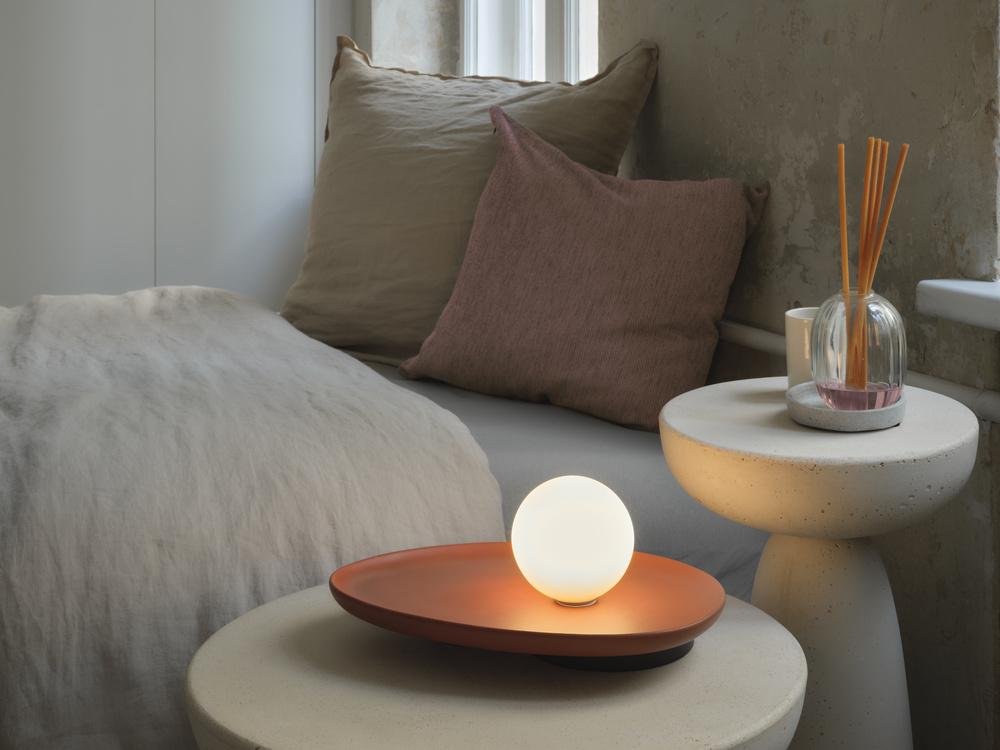 LEDVANCE - decor clay - Nest Table 1XG9 Brown -