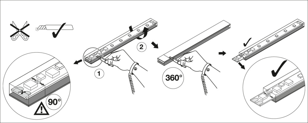Ledvance Ledvance LED Toebeh./onderdelen lichtslang/-band