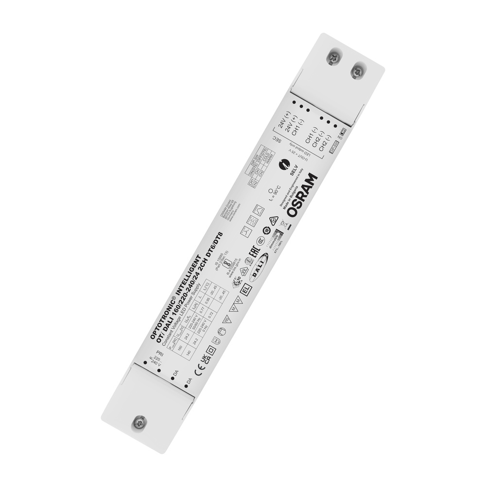 OSRAM OSRAM OTi 160/220 240/24 2CHDT6/8 led driver 30x50cm - IP20