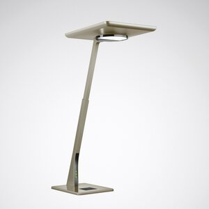 TRILUX TRILUX table lamps Bicult T HCL Prisms Beige 51W 90 Wide reduced glare UGR19 