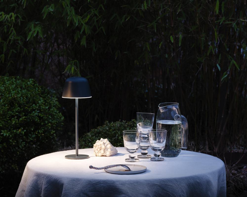 LEDVANCE Endura Style Table CCT USB Dark Gray