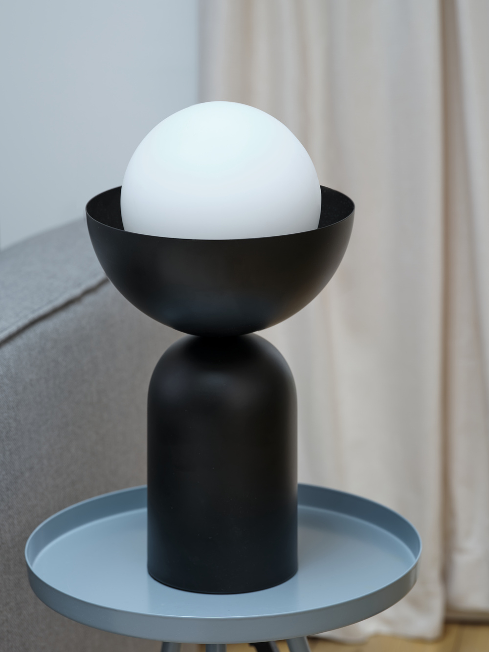LEDVANCE LEDVANCE Decor Bowl Table E14 Table E14 Black