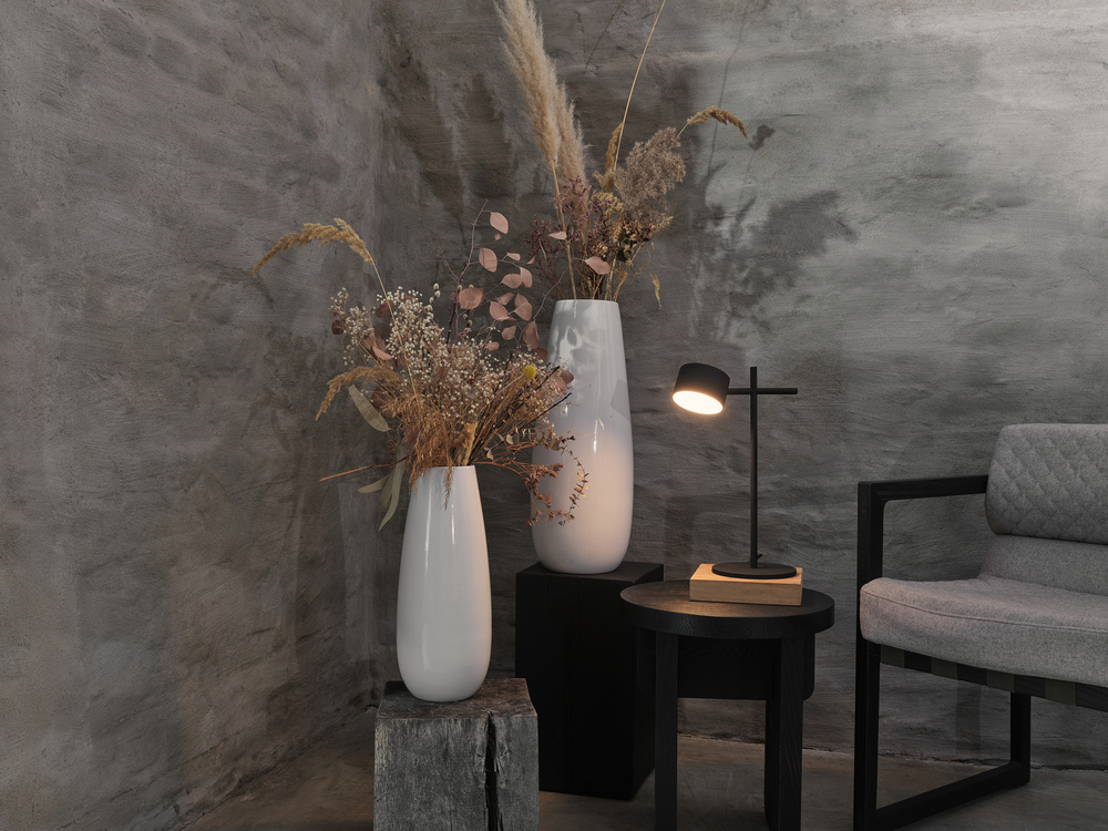 LEDVANCE LEDVANCE Decor Kyoto Table 12W 930 Touch DIM Black