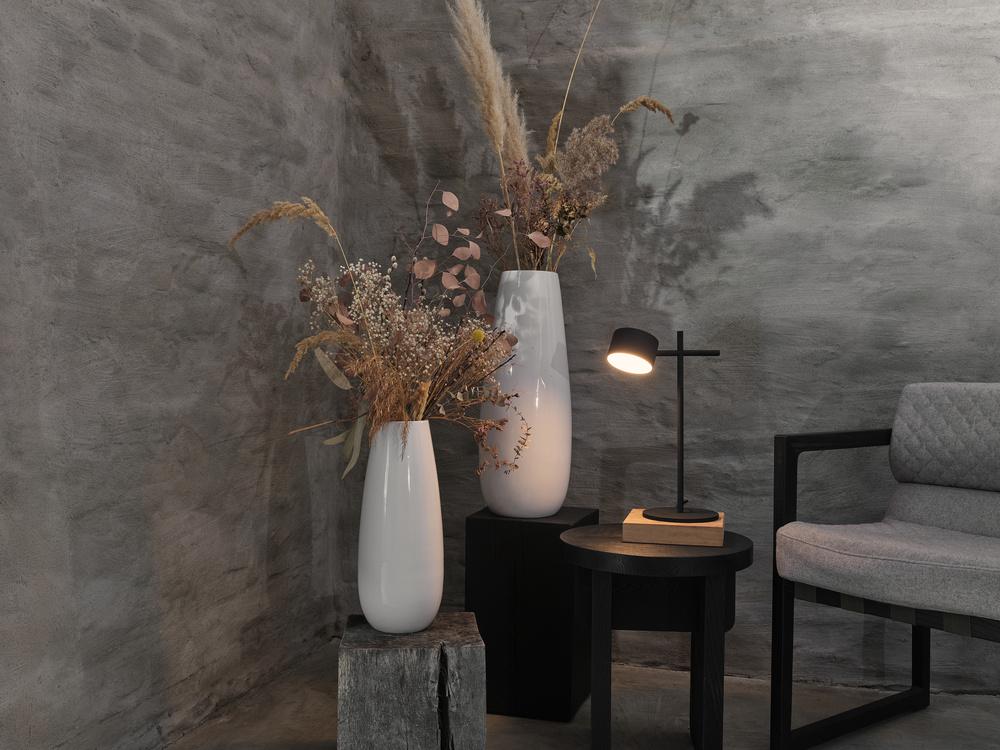 LEDVANCE Decor Kyoto Table 12W 930 Touch DIM Black