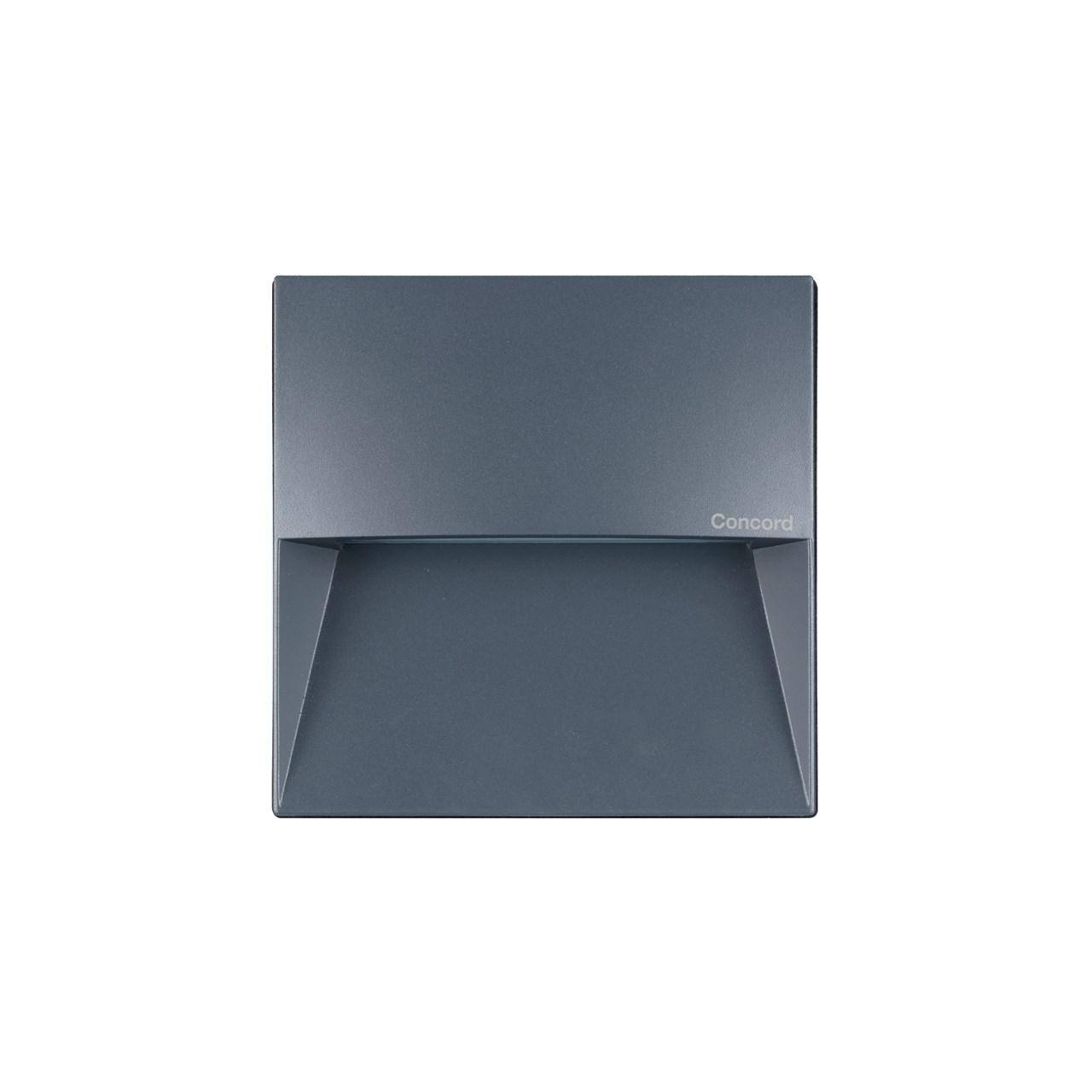 Concord muro recessed square R SQ IP66 - 450lm - 9.5W - 3000K - IP66