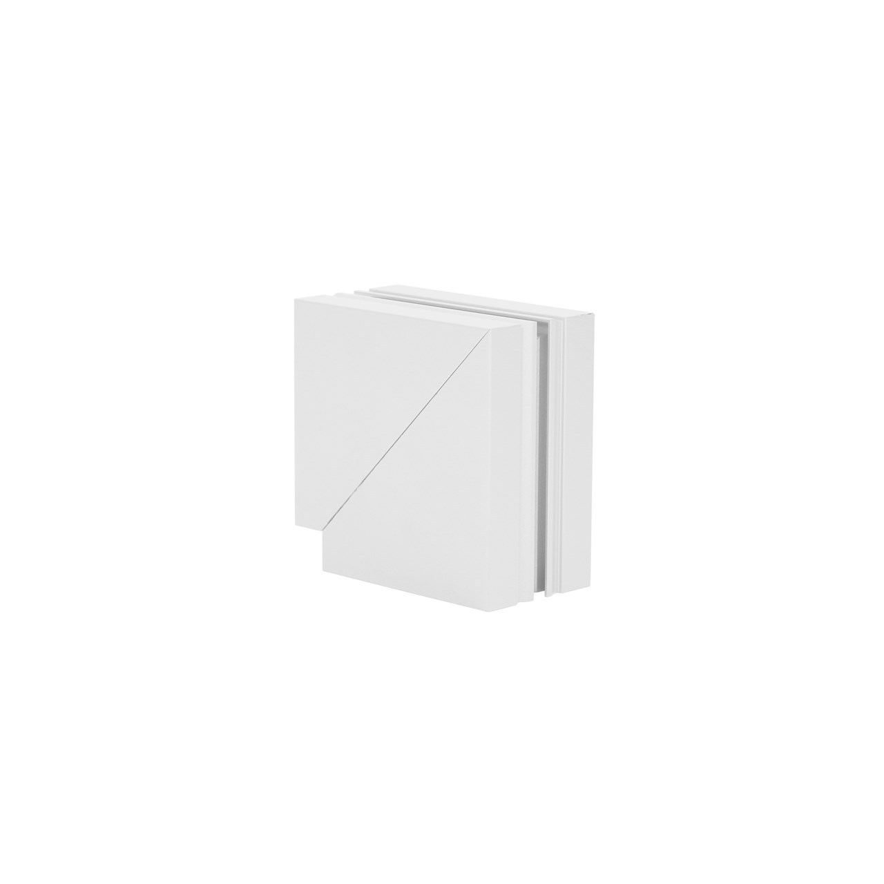 Concord Concord MC2 Ver hoek 90 wit opaal
