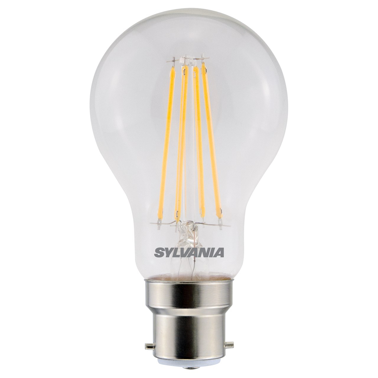 Sylvania Sylvania LED-lamp 7W 806lm 2700K B22d