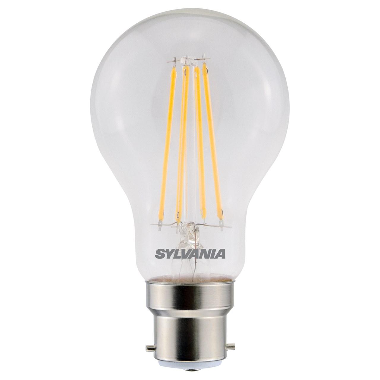 Sylvania LED-lamp 7W 806lm 2700K B22d