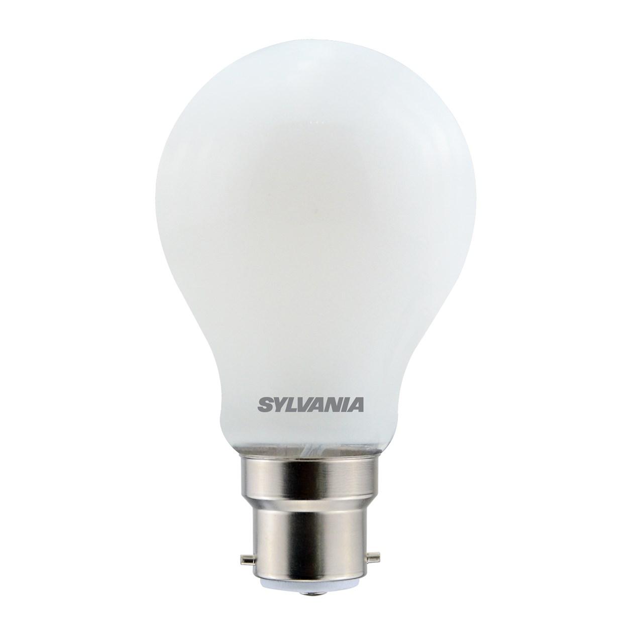 Sylvania LED-lamp 4.5W 470lm 2700K B22d