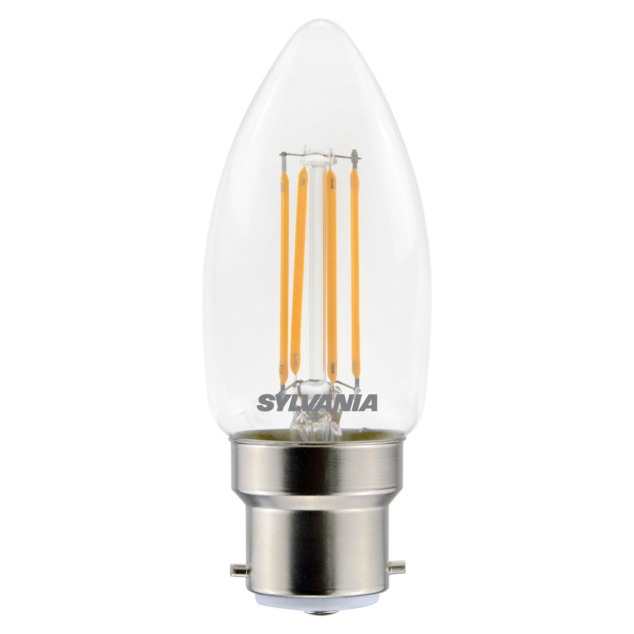 Sylvania Sylvania LED-lamp 4.5W 470lm 2700K B22d