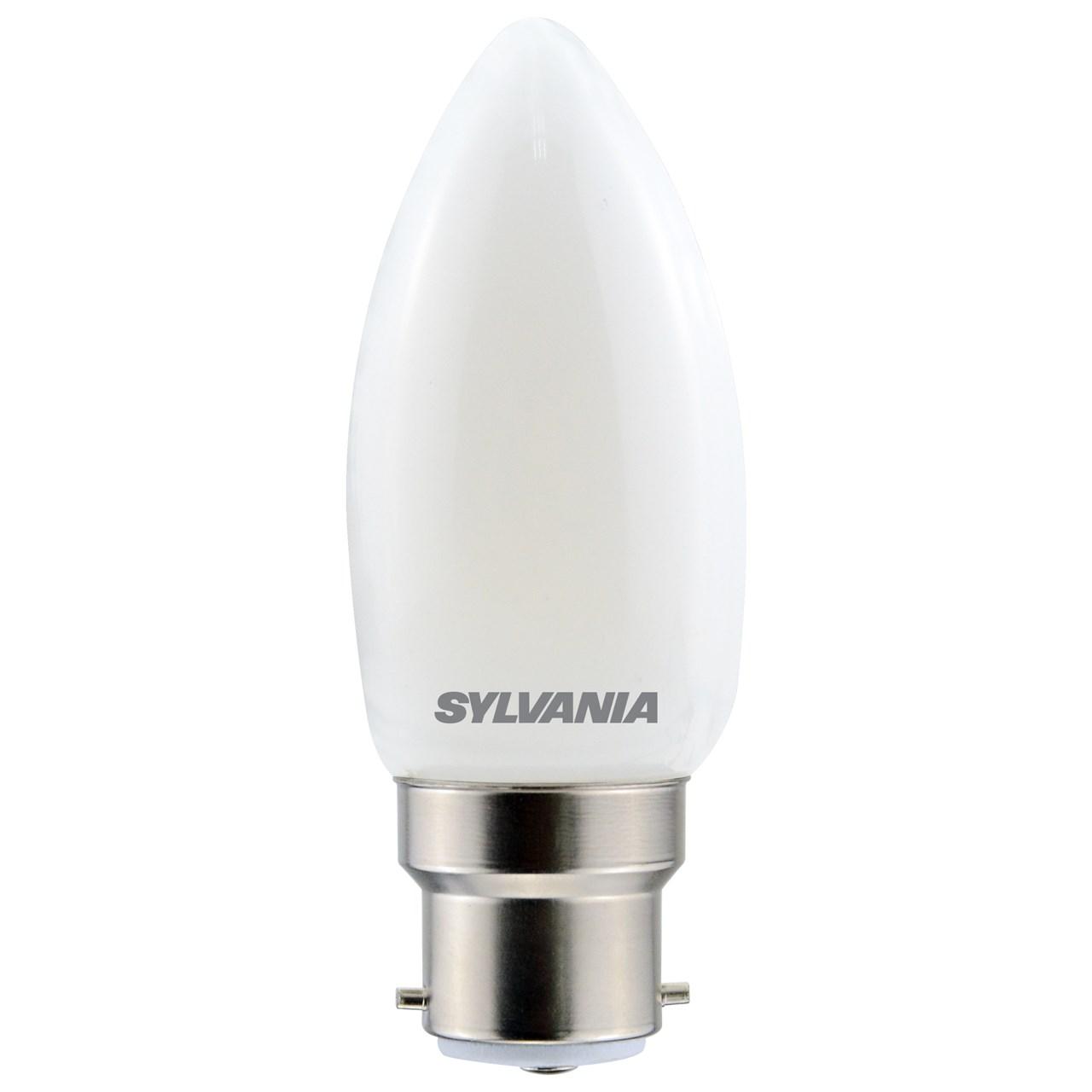 Sylvania LED-lamp 4.5W 470lm 2700K B22d
