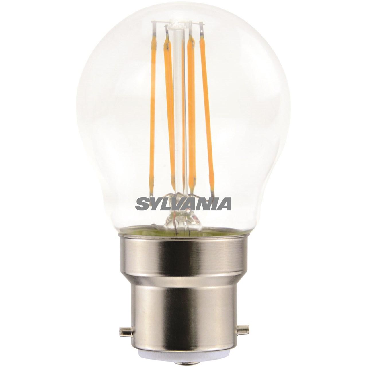 Sylvania LED-lamp 4.5W 470lm 2700K B22d