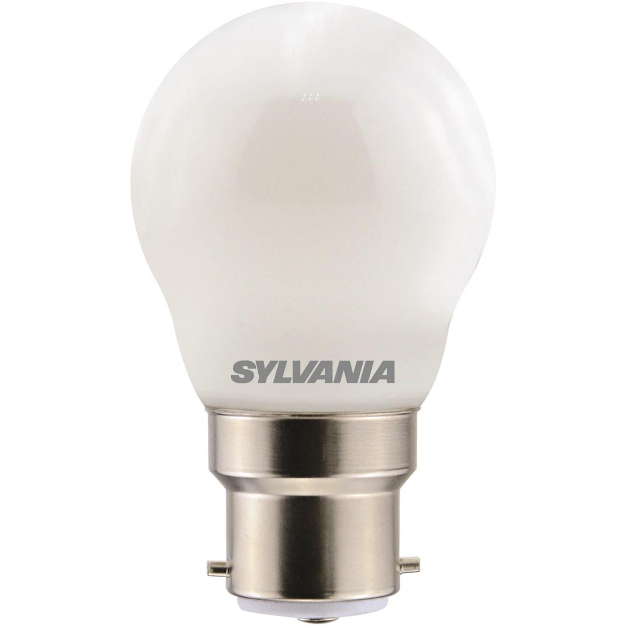 Sylvania LED-lamp 4.5W 470lm 2700K B22d