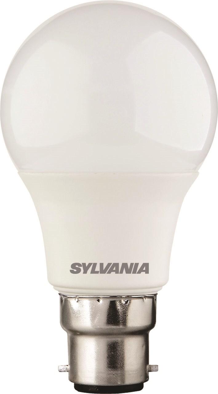 Sylvania LED-lamp 4.9W 470lm 2700K B22d